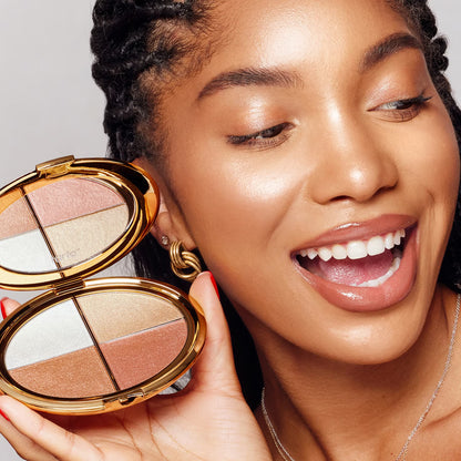 TARTE | GLOW WARDROBE HIGHLIGHTING EYE & CHEEK PALETTE