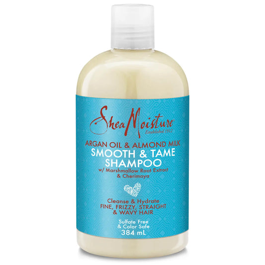 SHEA MOISTURE | ARGAN OIL AND ALMOND MILK SHAMPOO