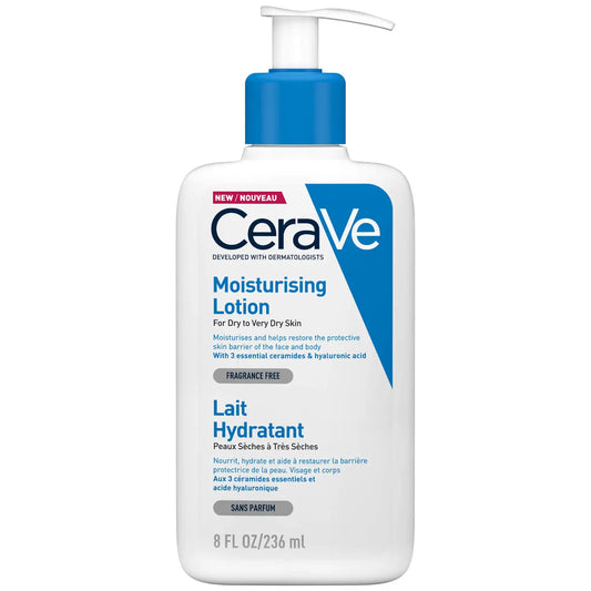 CERAVE | MOISTURISING LOTION WITH CERAMIDES FOR DRY TO VERY DRY SKIN