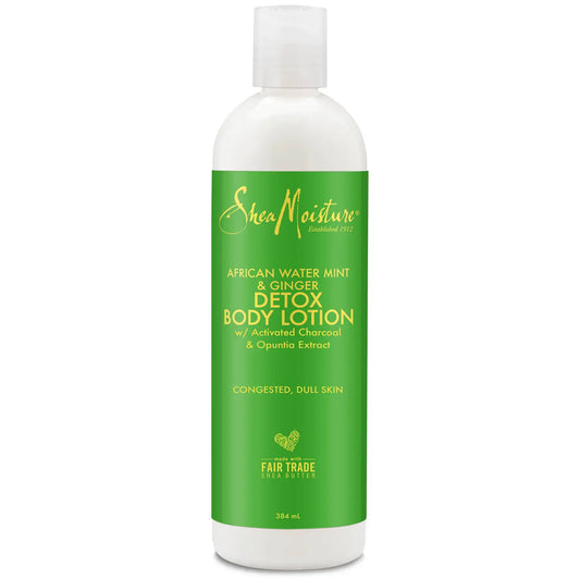 SHEA MOISTURE | AFRICAN WATER MINT & GINGER DETOX BODY LOTION