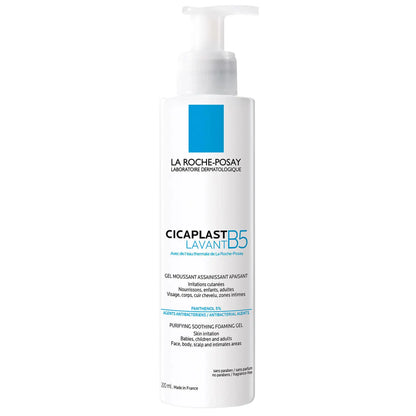 LA ROCHE-POSAY CICAPLAST B5 ANTI-BACTERIAL CLEANSING WASH