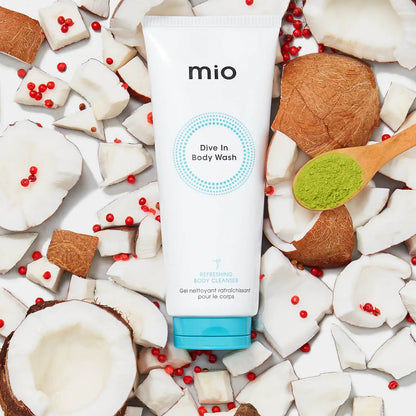 MIO | DIVE IN REFRESHING BODY WASH WITH AHAS