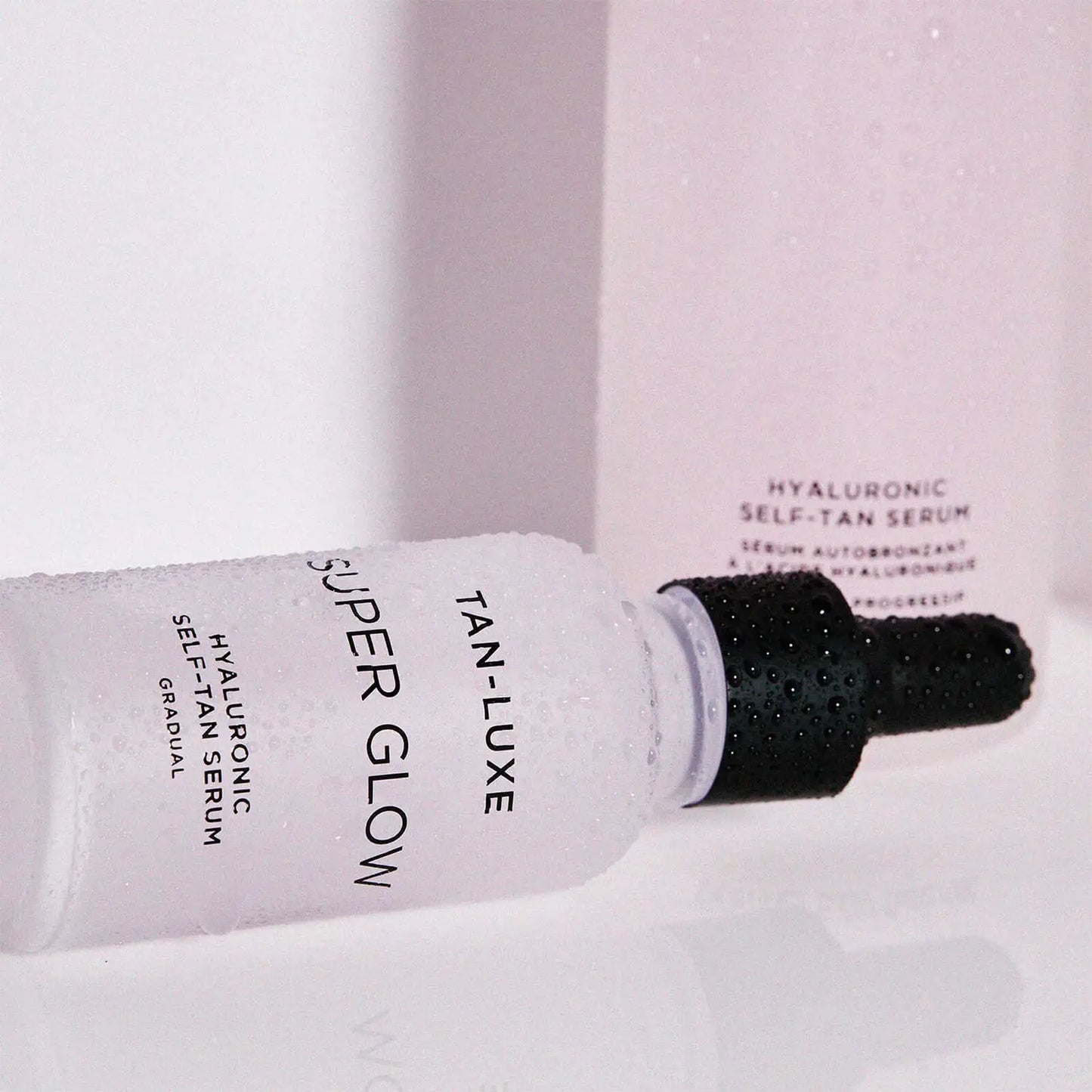 TAN-LUXE | SUPER GLOW HYALURONIC SELF-TAN SERUM