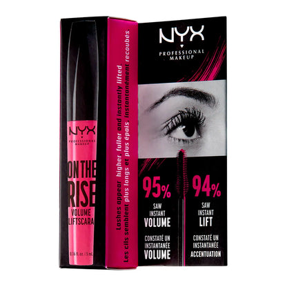 NYX PROFESSIONAL MAKEUP | ON THE RISE LIFTSCARA MASCARA