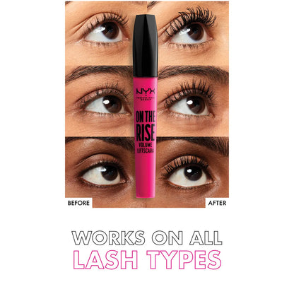 NYX PROFESSIONAL MAKEUP | ON THE RISE LIFTSCARA MASCARA