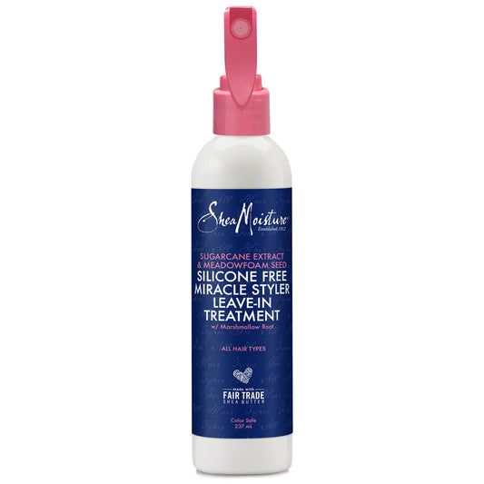 SHEA MOISTURE | SILICONE FREE MIRACLE STYLE LEAVE-IN TREATMENT