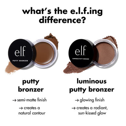 ELF | LUMINOUS PUTTY BRONZER