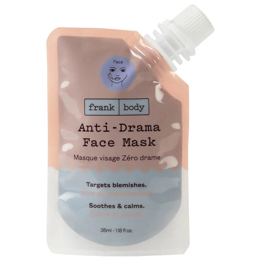 FRANK BODY | ANTI DRAMA FACE MASK POUCH