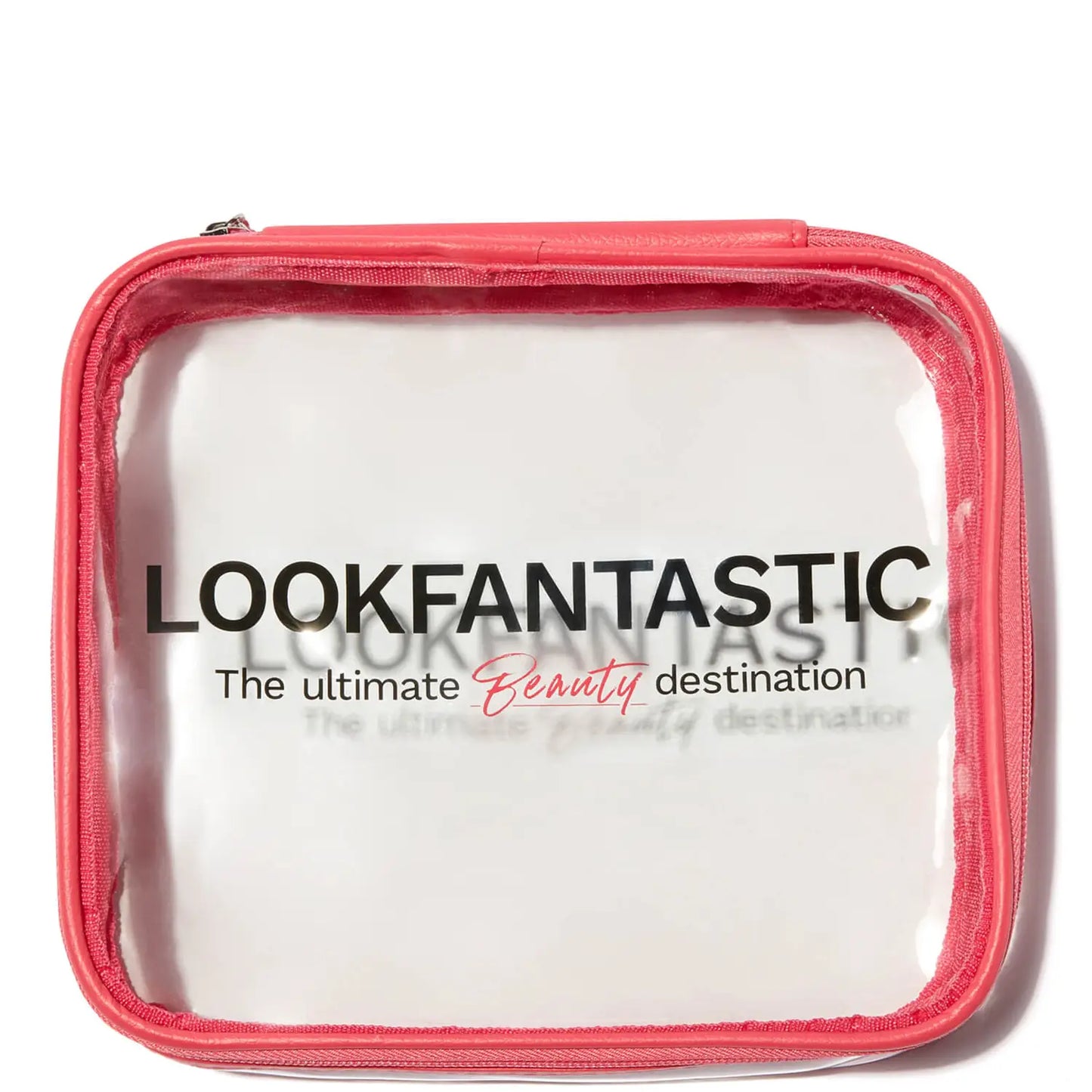 LOOKFANTASTIC | CLEAR TRAVEL BAG