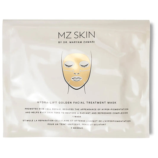 MZ SKIN | HYDRA-LIFT GOLDEN FACIAL TREATMENT MASK