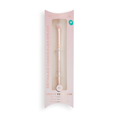 MAKEUP REVOLUTION | CREATE YOUR LOOK DETAILED CONCEALER BRUSH R11