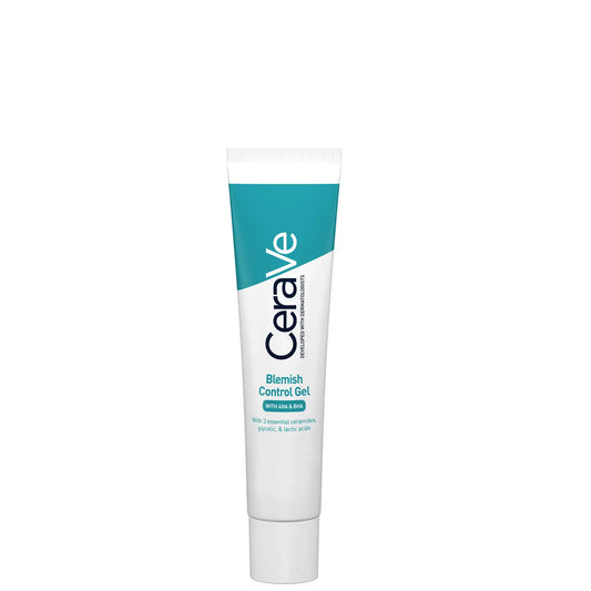 CERAVE | BLEMISH CONTROL GEL MOISTURISER WITH 2% SALICYLIC ACID & NIACINAMIDE FOR BLEMISH-PRONE SKIN