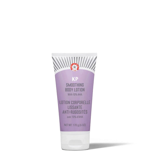 FIRST AID BEAUTY | KP SMOOTHING BODY LOTION WITH 10% AHA