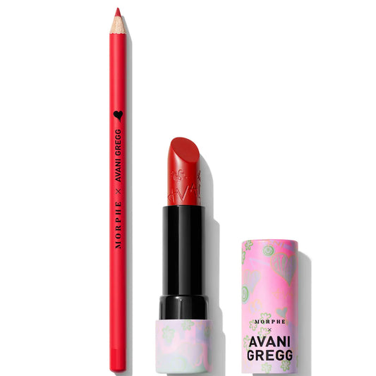 MORPHE | MORPHE X AVANI GREGG - LOVE YOU LIP DUO