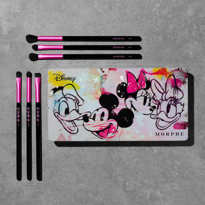 MORPHE | DISNEY MICKEY AND FRIENDS TRUTH BE BOLD 6-PIECE BRUSH SET