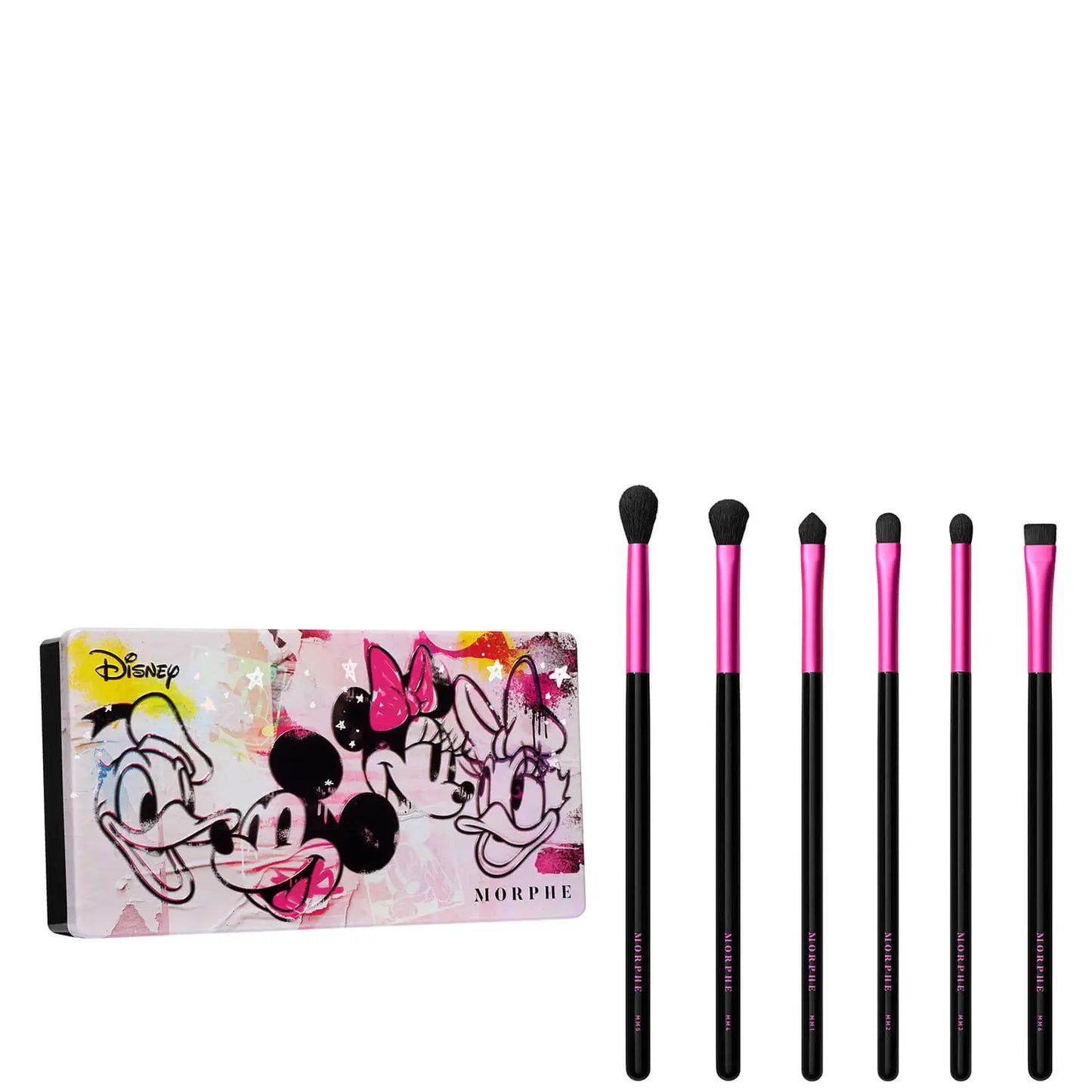 MORPHE | DISNEY MICKEY AND FRIENDS TRUTH BE BOLD 6-PIECE BRUSH SET