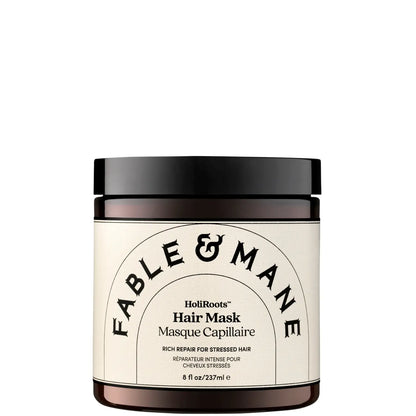 FABLE & MANE | HOLIROOTS REPAIRING HAIR MASK