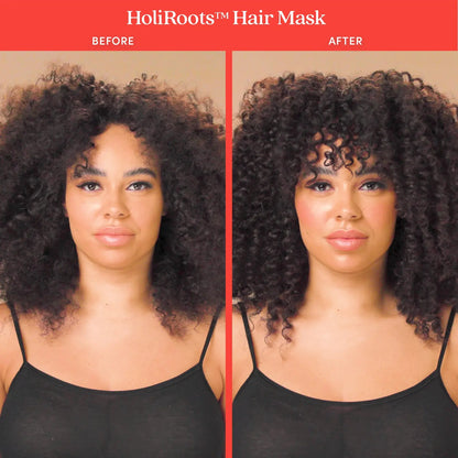 FABLE & MANE | HOLIROOTS REPAIRING HAIR MASK