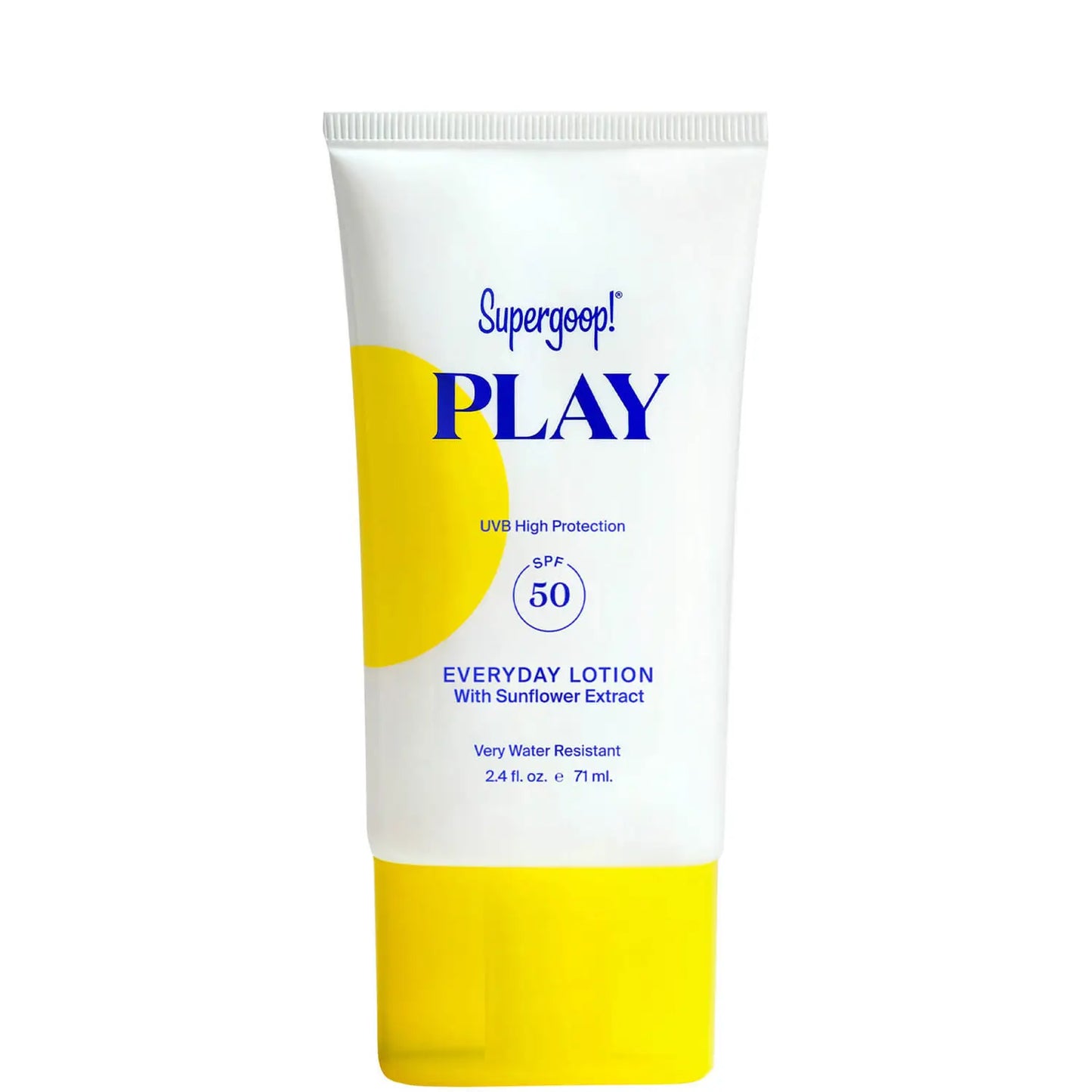 SUPERGOOP | PLAY EVERYDAY LOTION SPF 50 WITH SUNFLOWER EXTRACT