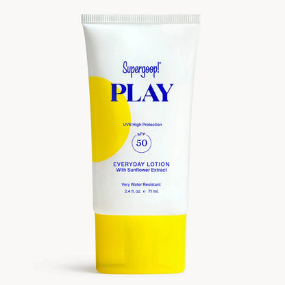 SUPERGOOP | PLAY EVERYDAY LOTION SPF 50 WITH SUNFLOWER EXTRACT