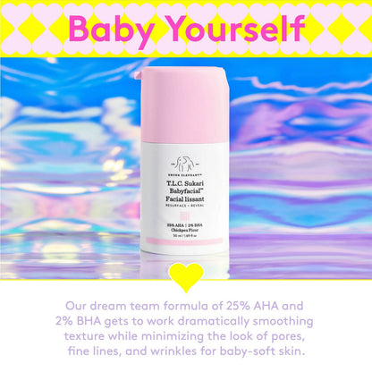 DRUNK ELEPHANT | T.L.C. SUKARI BABYFACIAL