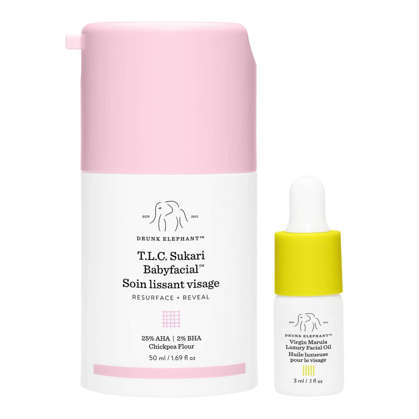 DRUNK ELEPHANT | T.L.C. SUKARI BABYFACIAL