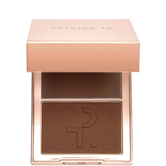 PATRICK TA | MAJOR SCULPT CRÈME CONTOUR & POWDER BRONZER DUO