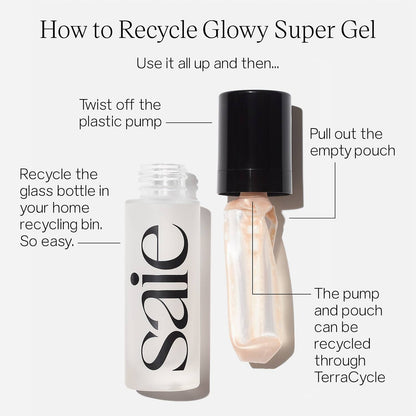 SAIE | GLOWY SUPER GEL