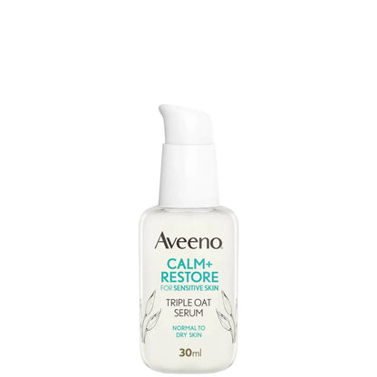 AVEENO | FACE CALM AND RESTORE TRIPLE OAT SERUM