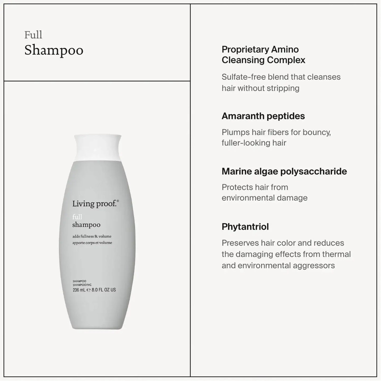 LIVING PROOF | FULL SHAMPOO