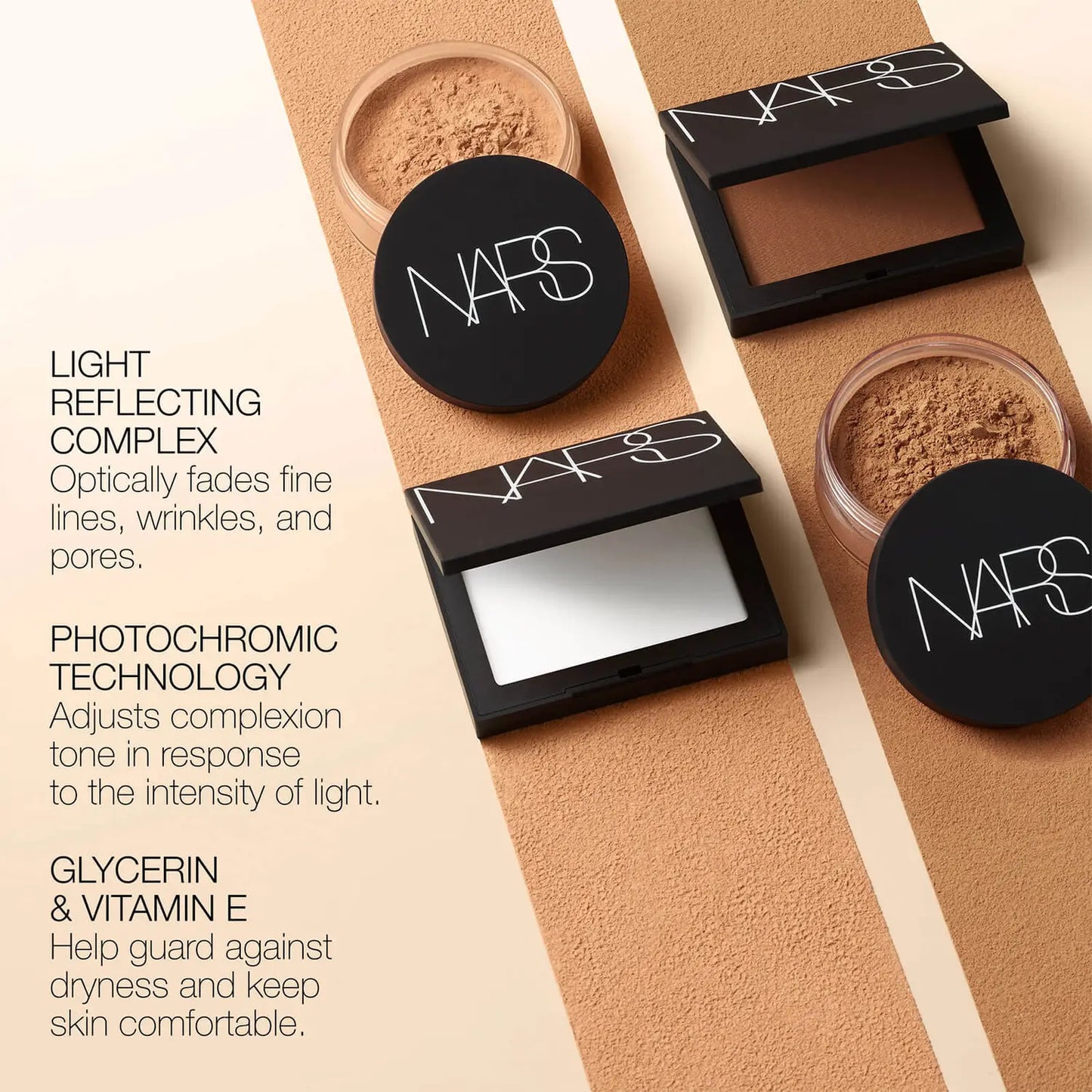 NARS | LIGHT REFLECTING PRESSED SETTING POWDER