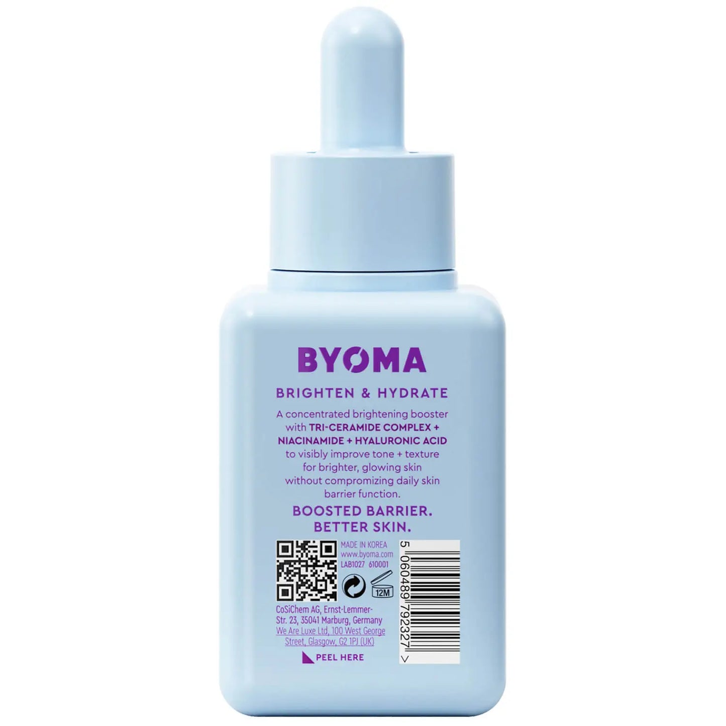 BYOMA | BRIGHTENING SERUM