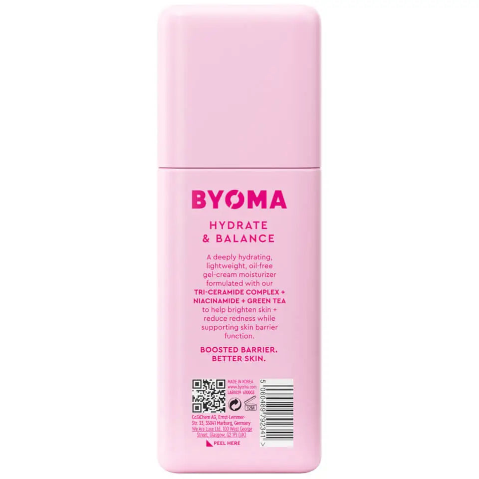 BYOMA | MOISTURISING GEL CREAM