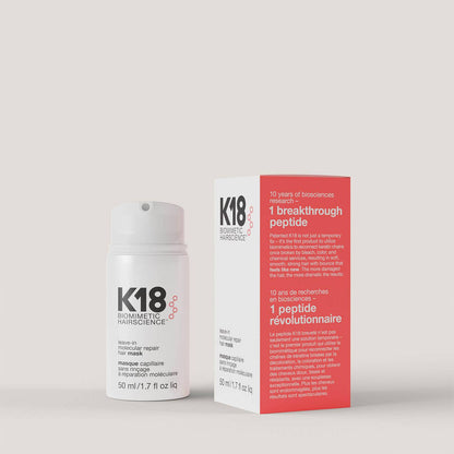 K18 | LEAVE-IN MOLECULAR REPAIR HAIR MASK