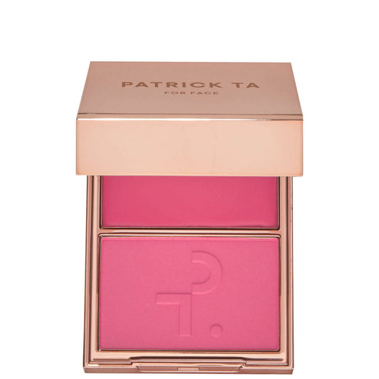 PATRICK TA | MAJOR HEADLINES DOUBLE-TAKE CRÈME AND POWDER BLUSH DUO