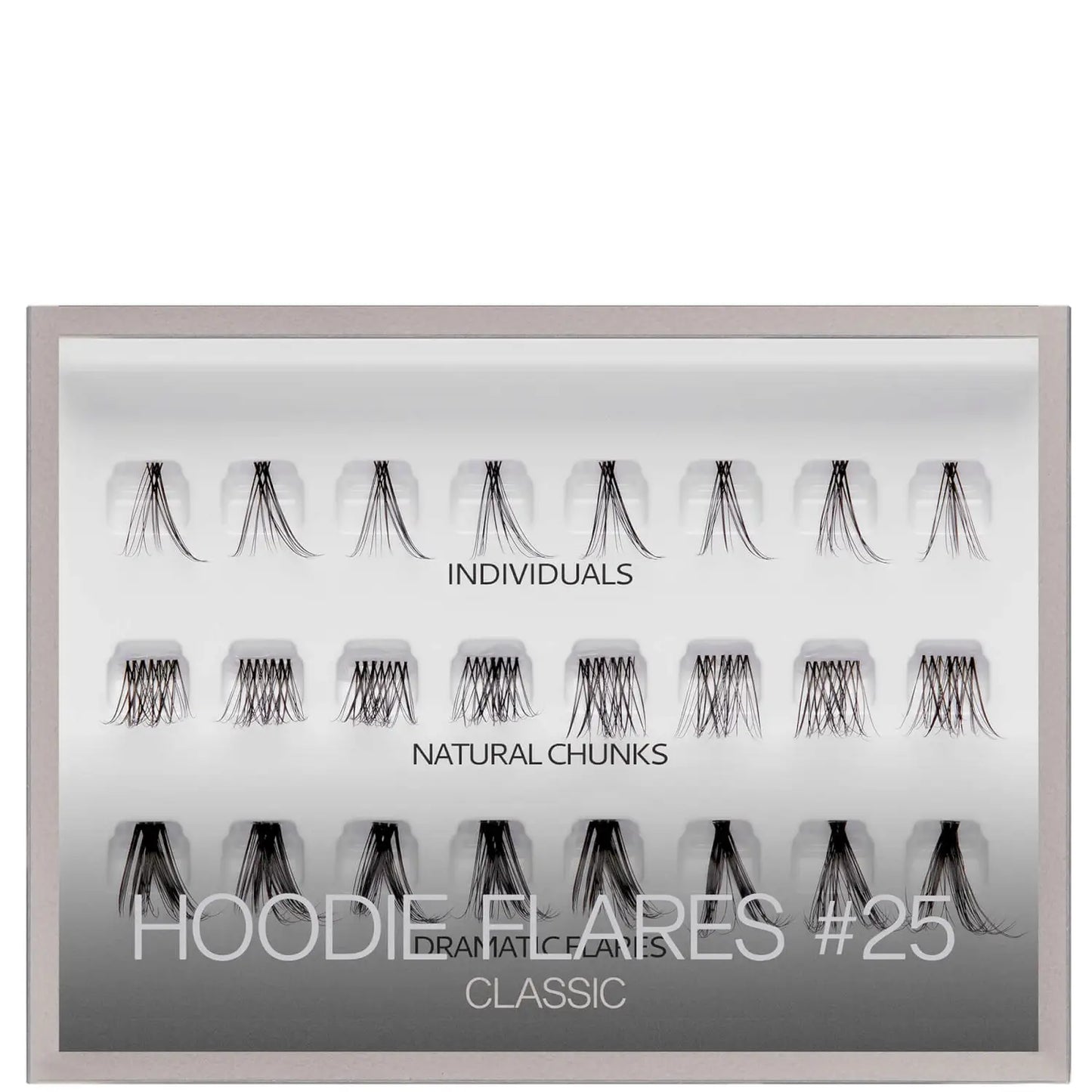 HUDA BEAUTY | HOODIE FLARES #25 CLASSIC LASHES