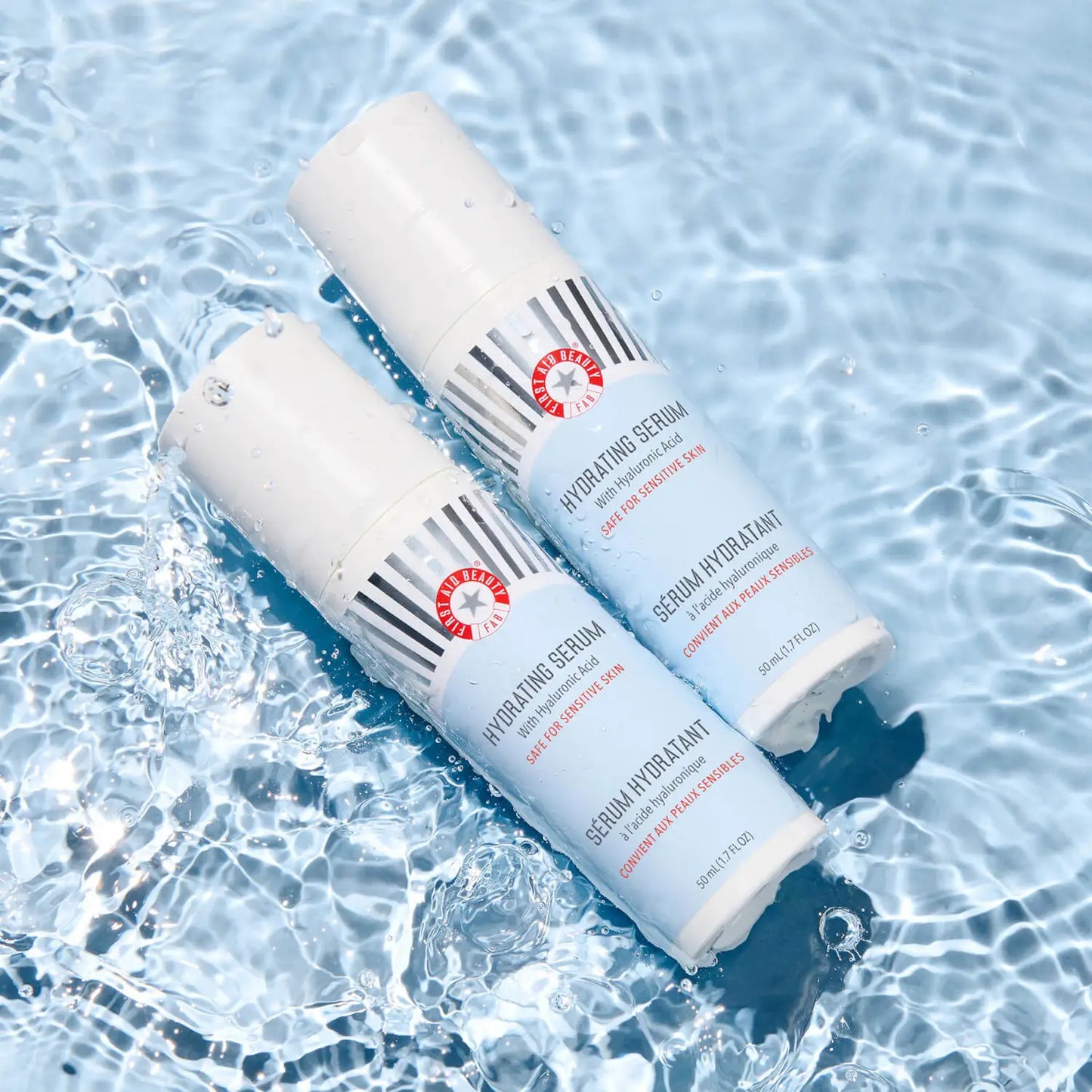 FIRST AID BEAUTY | HYDRATING SERUM WITH HYALURONIC ACID