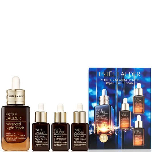 ESTEE LAUDER | YOUTH-GENERATING ADVANCED NIGHT REPAIR POWER REPAIR, FIRM AND HYDRATE GIFT SET