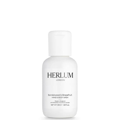 HERLUM | HAND AND BODY WASH SANDALWOOD AND GRAPEFRUIT