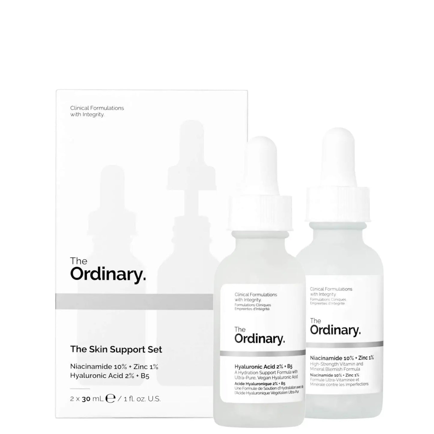 THE ORDINARY | THE SKIN SUPPORT SET