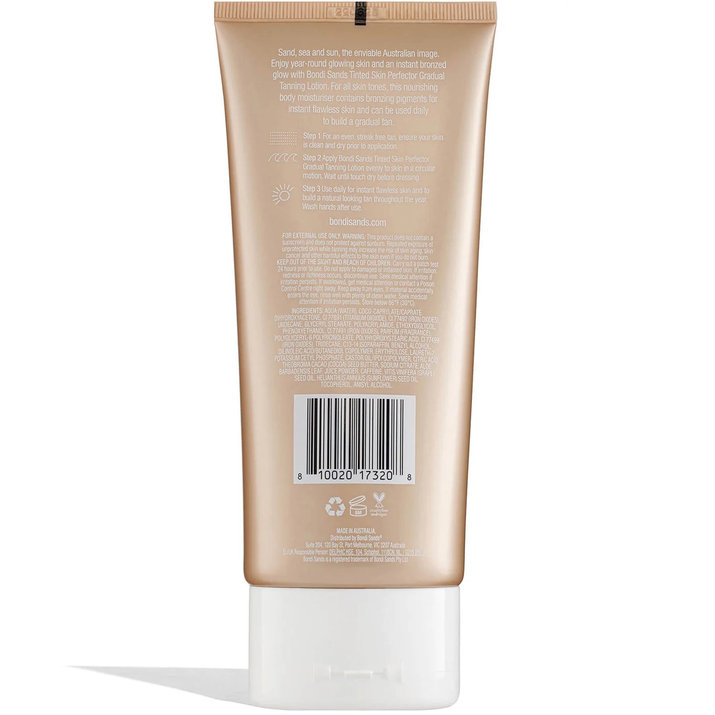 BONDI SANDS | TINTED SKIN PERFECTOR GRADUAL TANNING LOTION