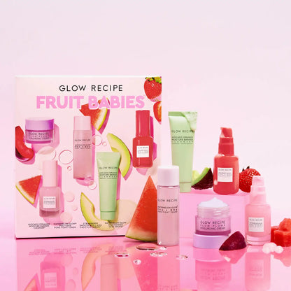 GLOW RECIPE | FRUIT BABIES SET