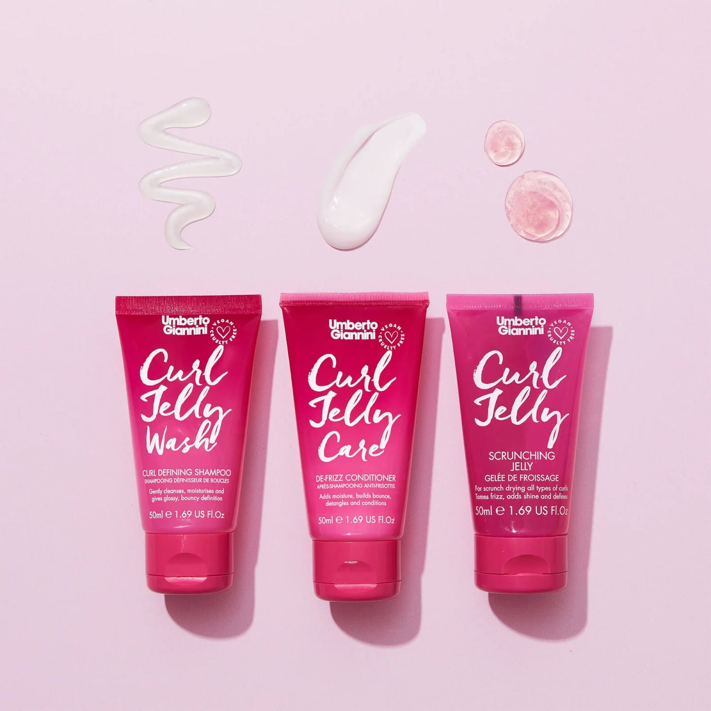 UMBERTO GIANNINI | CURL STARTER KIT 3 x 50 ml