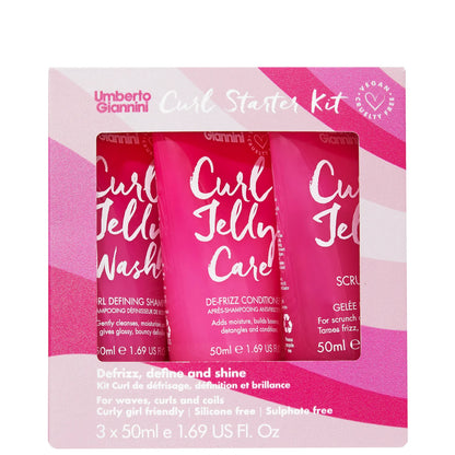 UMBERTO GIANNINI | CURL STARTER KIT 3 x 50 ml