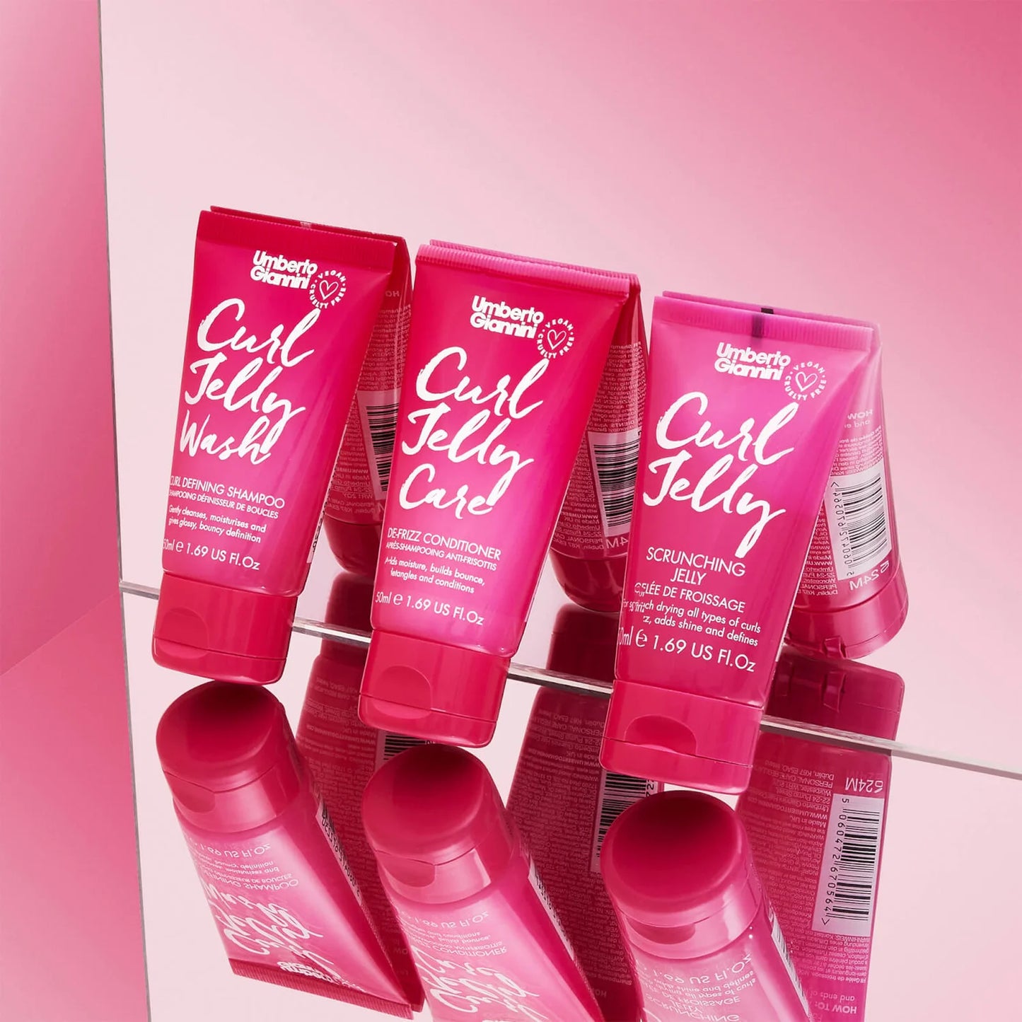 UMBERTO GIANNINI | CURL STARTER KIT 3 x 50 ml