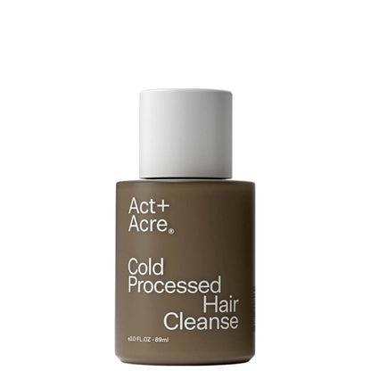 ACT+ACRE | COLD PROCESSED CLEANSE SHAMPOO