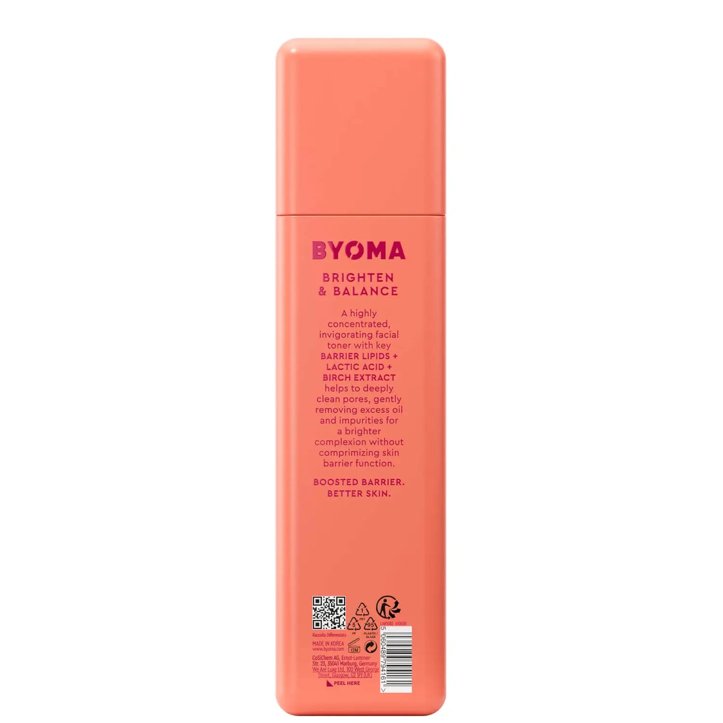 BYOMA | BRIGHTENING TONER