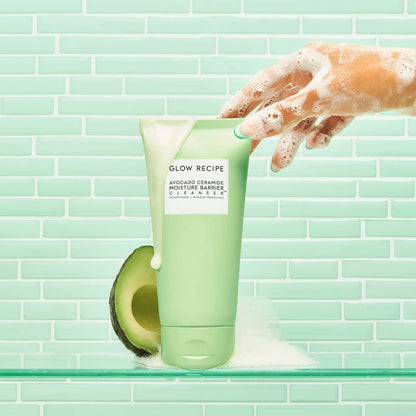 GLOW RECIPE | AVOCADO CERAMIDE MOISTURE BARRIER CLEANSER