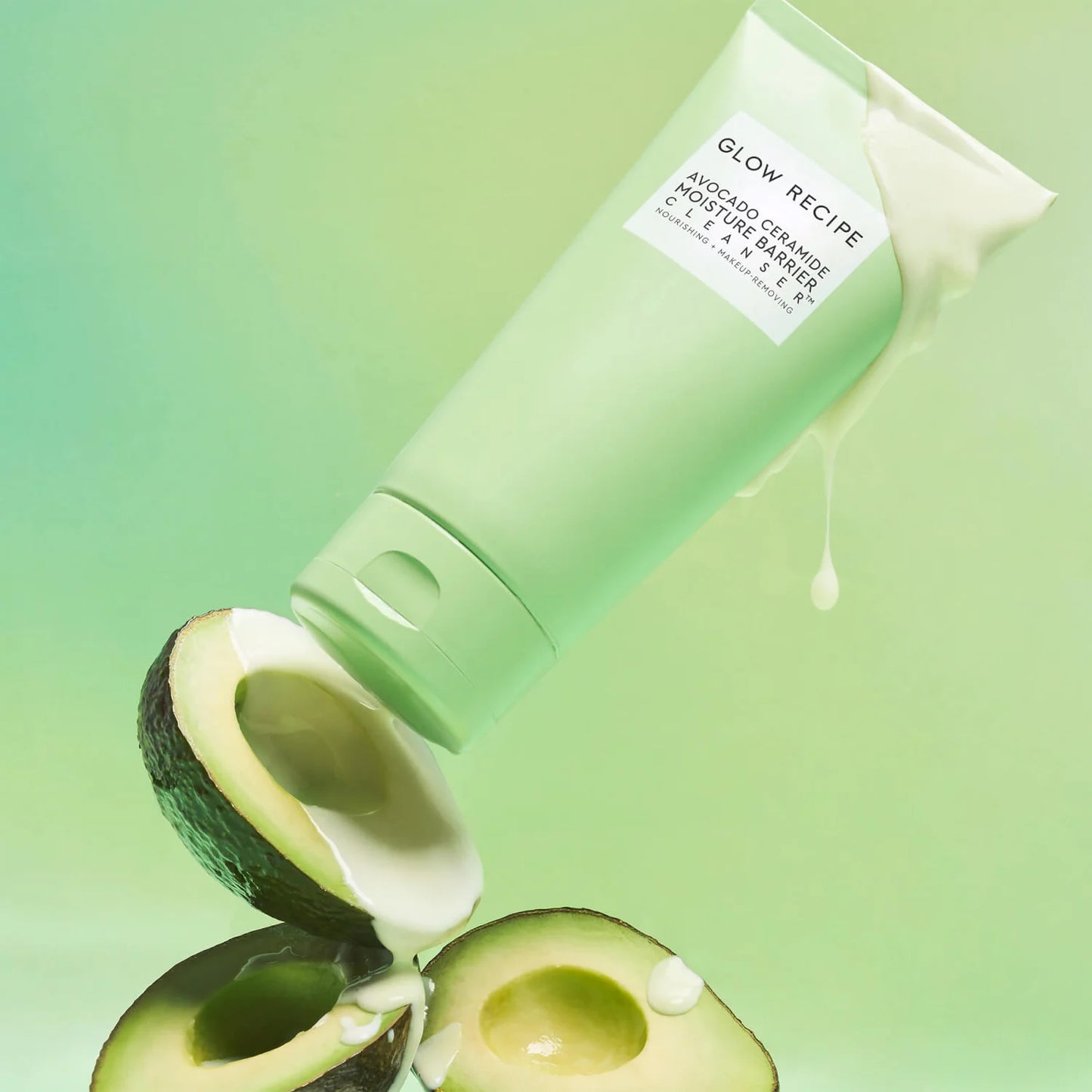 GLOW RECIPE | AVOCADO CERAMIDE MOISTURE BARRIER CLEANSER