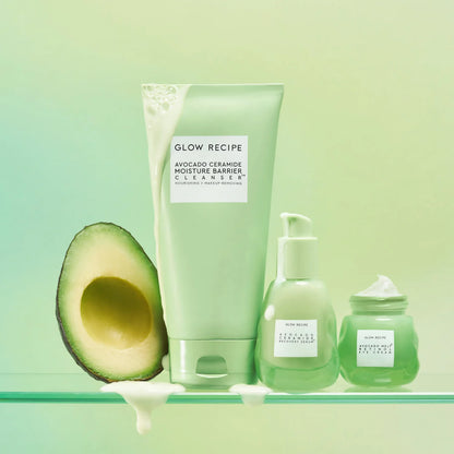 GLOW RECIPE | AVOCADO CERAMIDE MOISTURE BARRIER CLEANSER